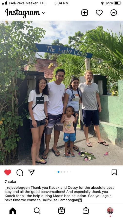 The Lucky Cottage Nusa Lembongan  Exterior photo